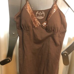 Spaghetti strap shirt